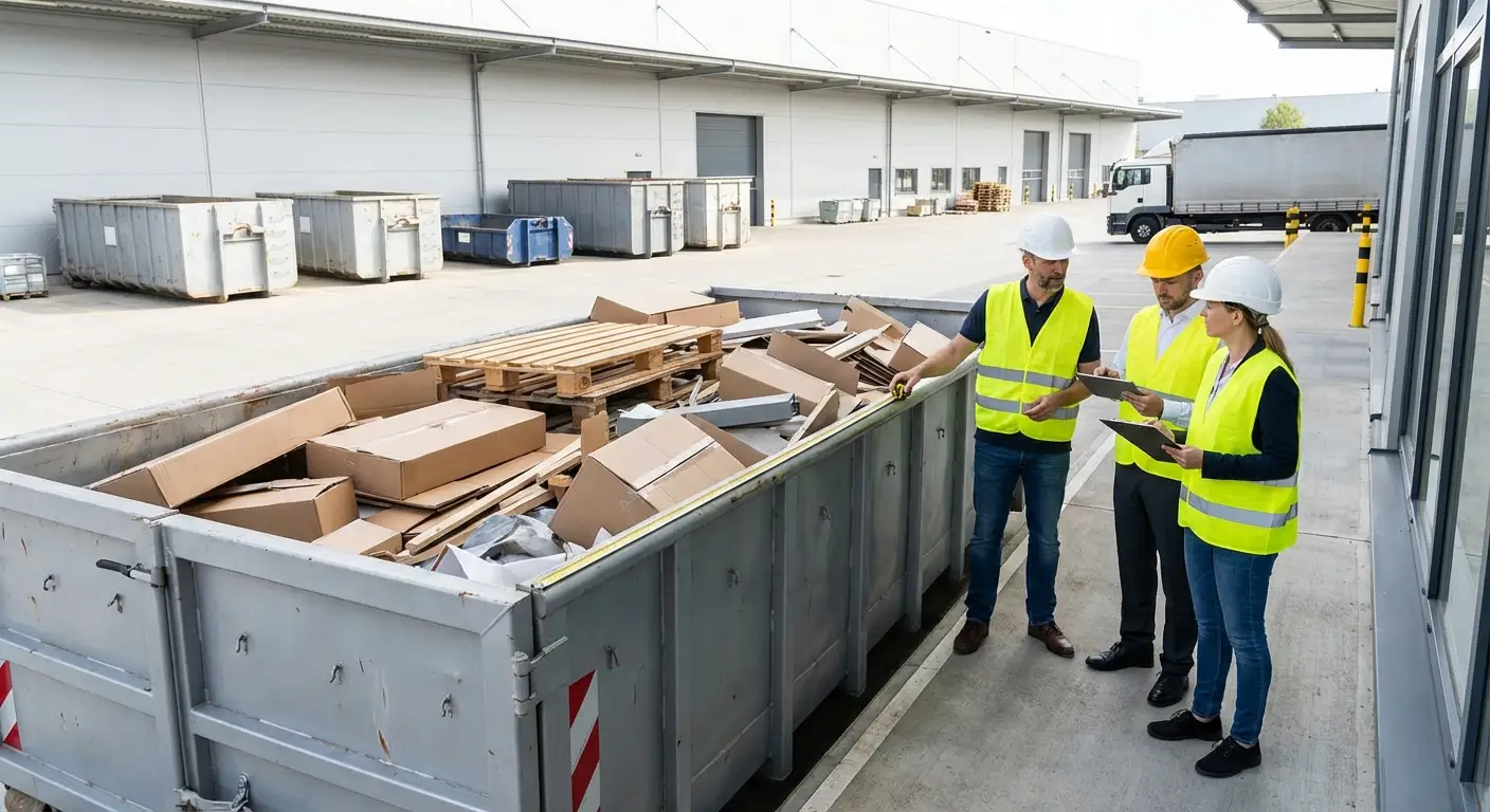 Assessment of commercial waste logistics and site requirements in Burbank, CA