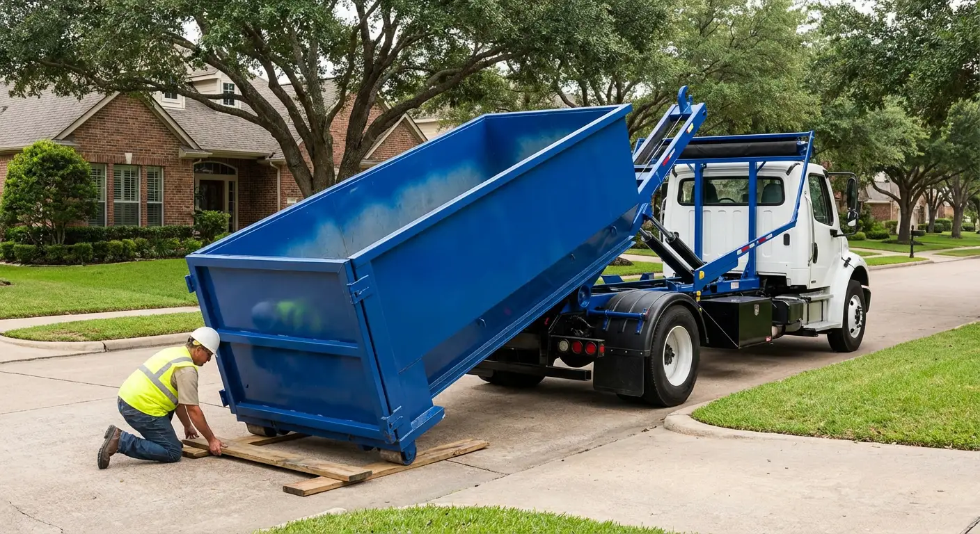 Roll-Off Dumpster Rental services in Burbank