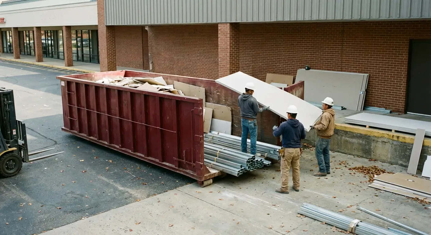 Commercial Strip-Mall Demolition in Burbank, CA