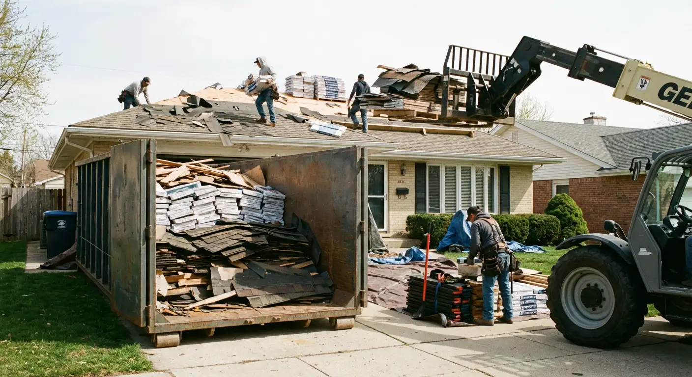 Roofing & Heavy Materials in Burbank, CA