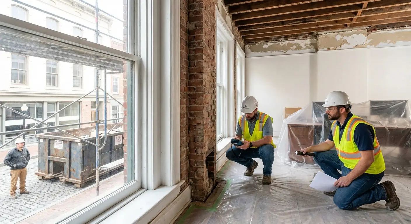 Structural Feasibility Checks in Burbank, CA