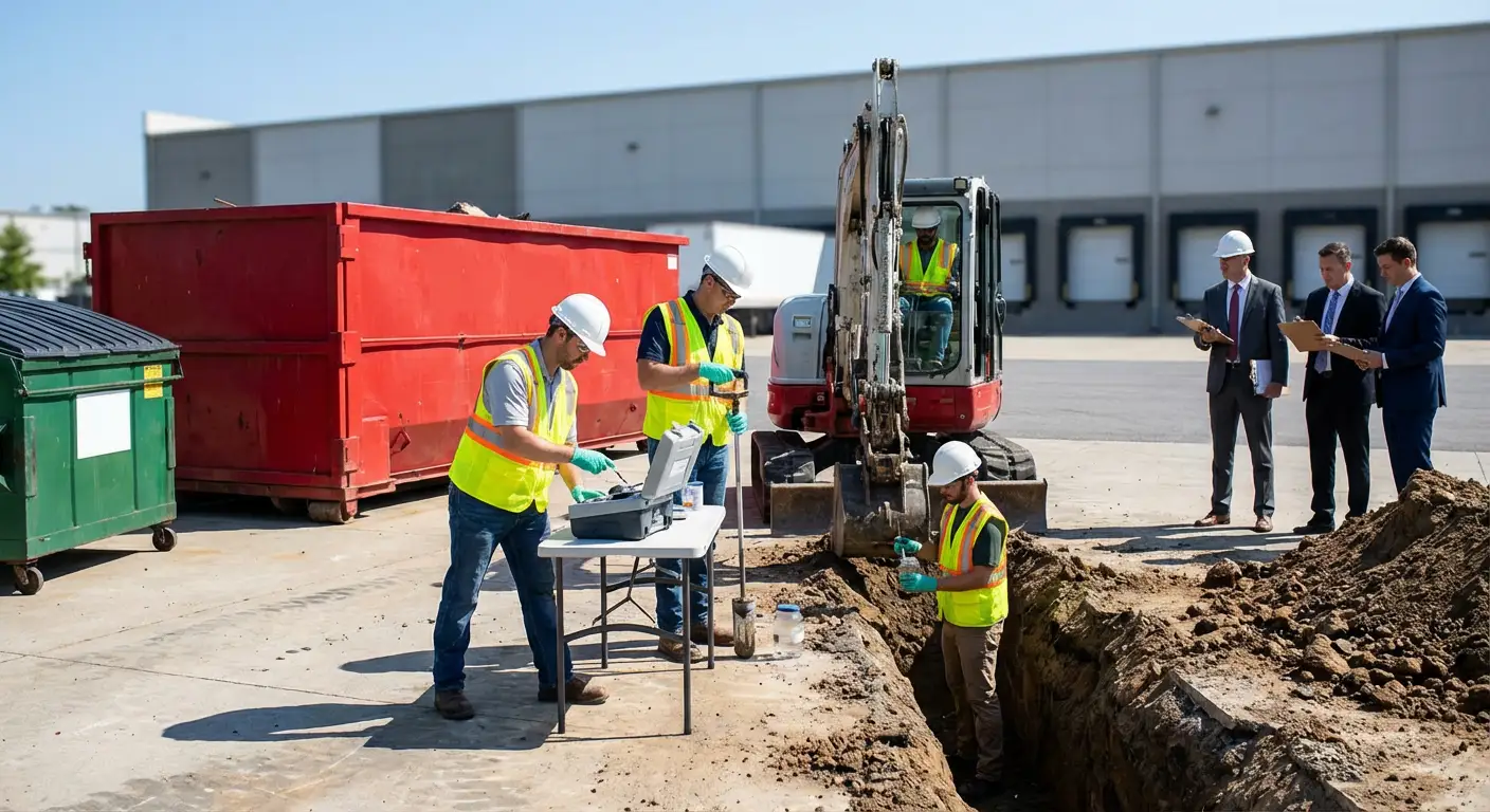 Environmental Remediation Testing in Burbank, CA